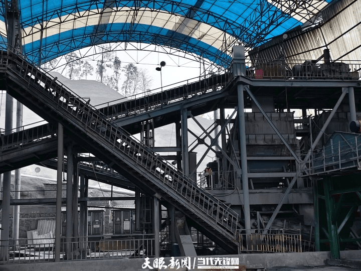 这家毕节企业把煤矸石变硫精砂 一年“吃掉”90万吨煤炭固废_生产_大江_矿产品