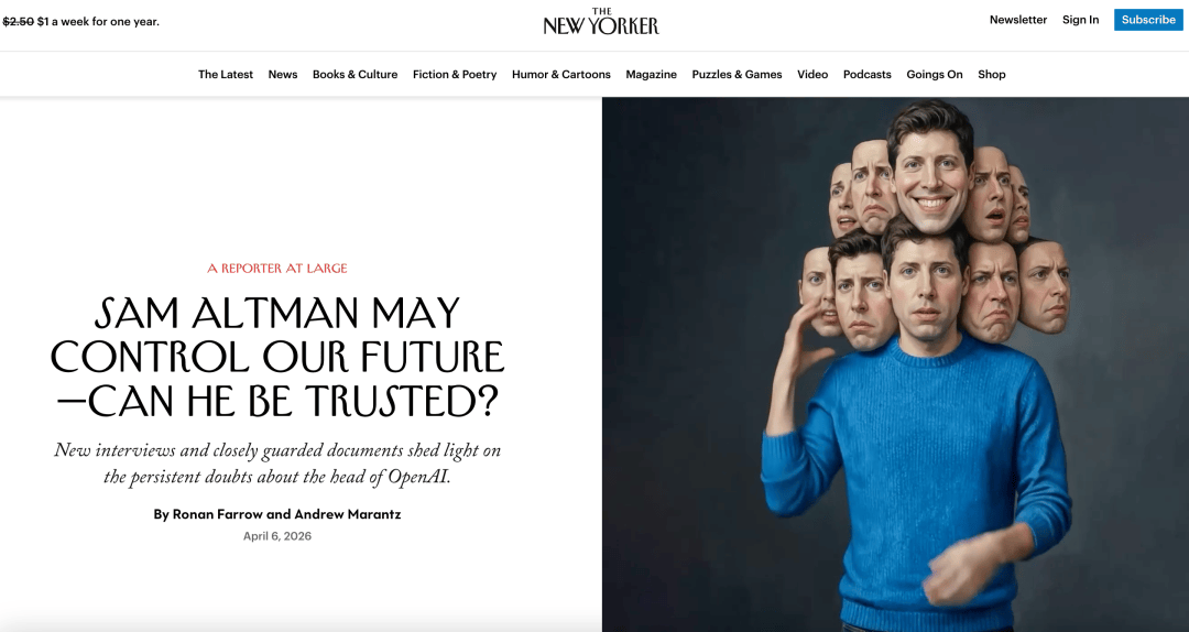 OpenAI 大瓜曝光Ilya  70 页文件实锤奥特曼撒谎