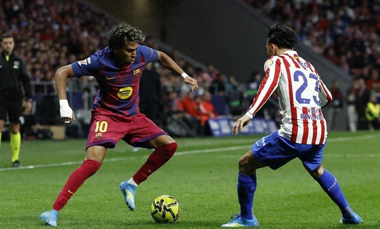 欧冠1/4决赛首回合,巴萨对战马竞,残阵床单军团诺坎普绝地能否搏出一线生机?