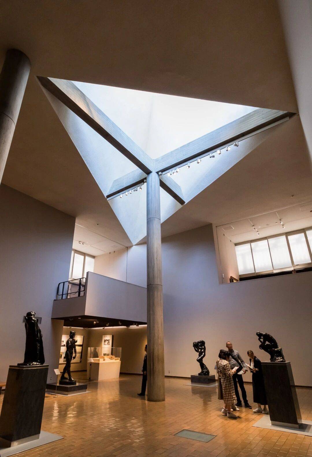 这栋建筑,是柯布西耶留给东亚的唯一作品_空间_西洋_上野