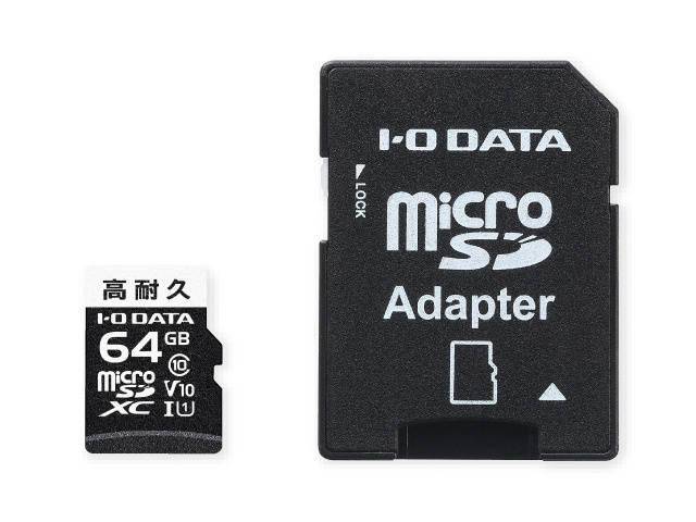 Ms Data Card I-O DATA发布pSLC microSD存储卡MSD-DR/NC,支持3万次覆写 - 数码前沿 数码之家