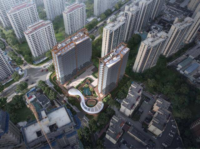 拟建2栋16层住宅,海信安澜规划建筑方案公布_项目_产品_建面