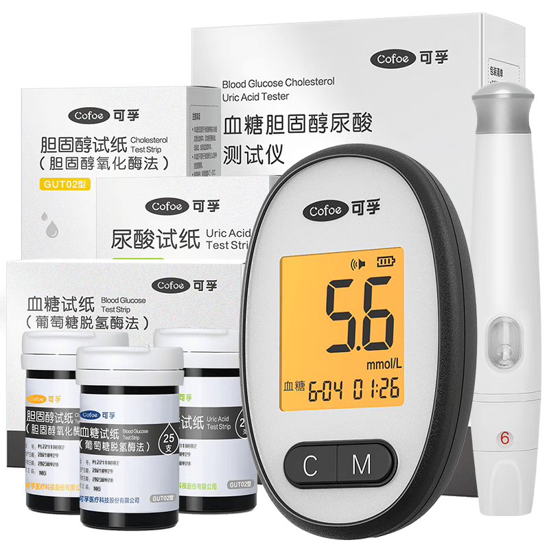 测血脂用什么仪器可孚尿酸血糖血脂三合一仪器使用体验：比传统方式好在哪？_https://www.jmylbn.com_新闻资讯_第1张