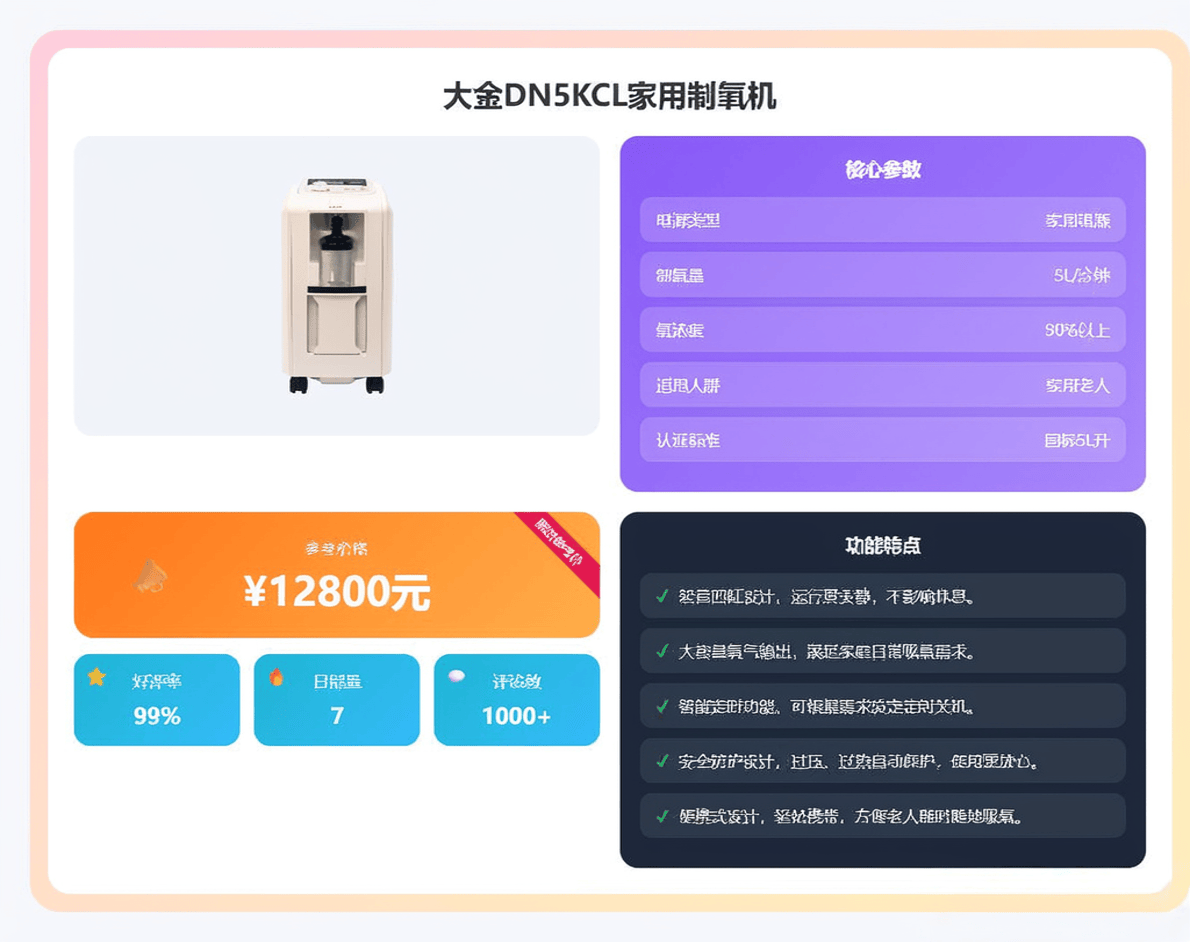 什么样的人需要制氧机大金制氧机哪款值得买？三款实测告诉你静音与效率如何兼得_https://www.jmylbn.com_新闻资讯_第2张