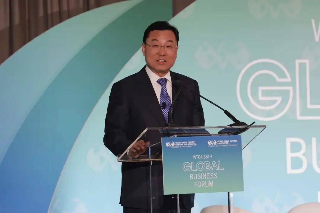 中国驻美大使谢锋：中国大蒜做梦也没想到，有朝一日会被列为“国家安全威胁”