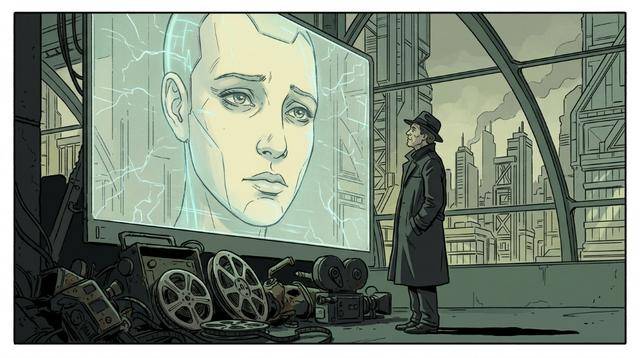 《火爆街头》导演预言：两年内AI演员与真人无异