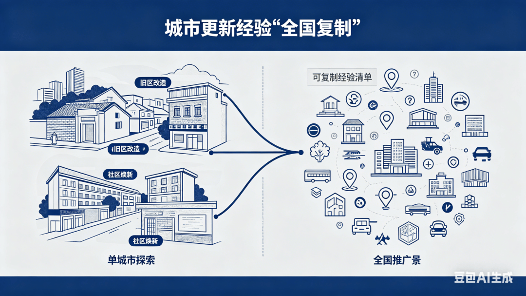 城市更新经验“全国复制”:两部门发布可复制清单_审批_项目_产权
