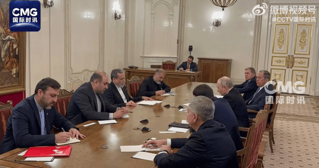 普京：已收到伊朗最高领袖传来的信息，祝愿他身体健康 -华闻时空