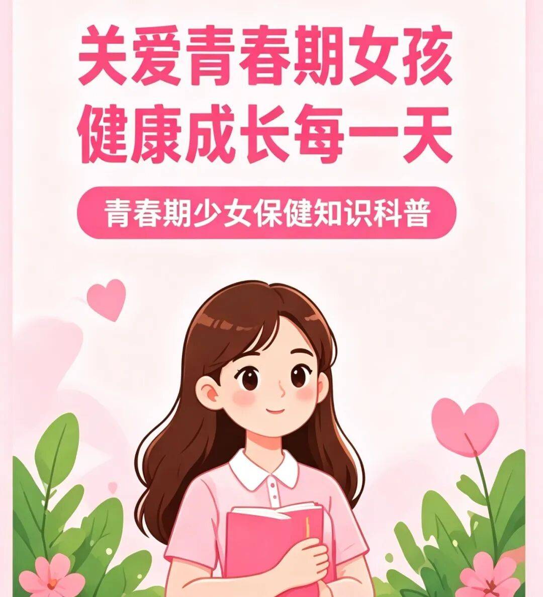 【科普】少女长成记：献给正处青春期的你