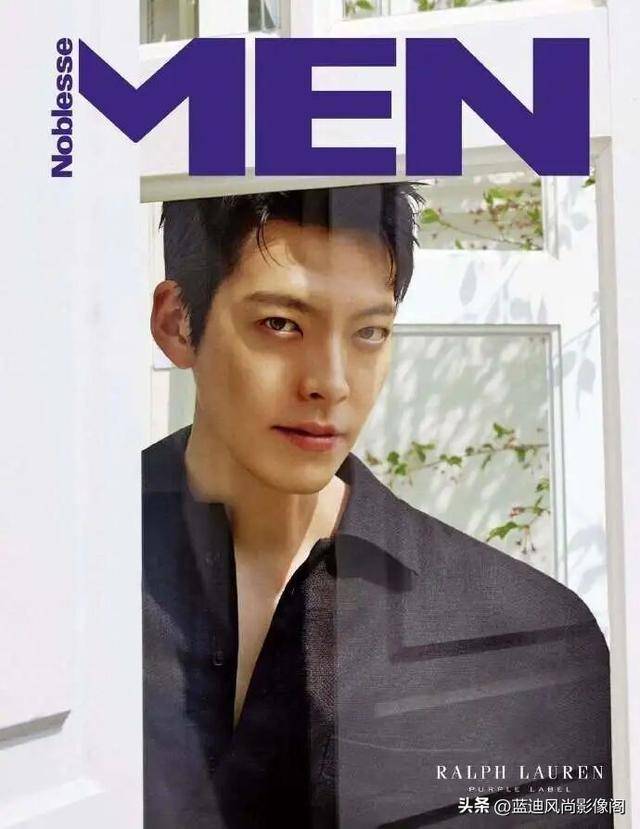 金宇彬登《MEN Noblesse》五月刊：风藏老钱韵，沉淀自风华