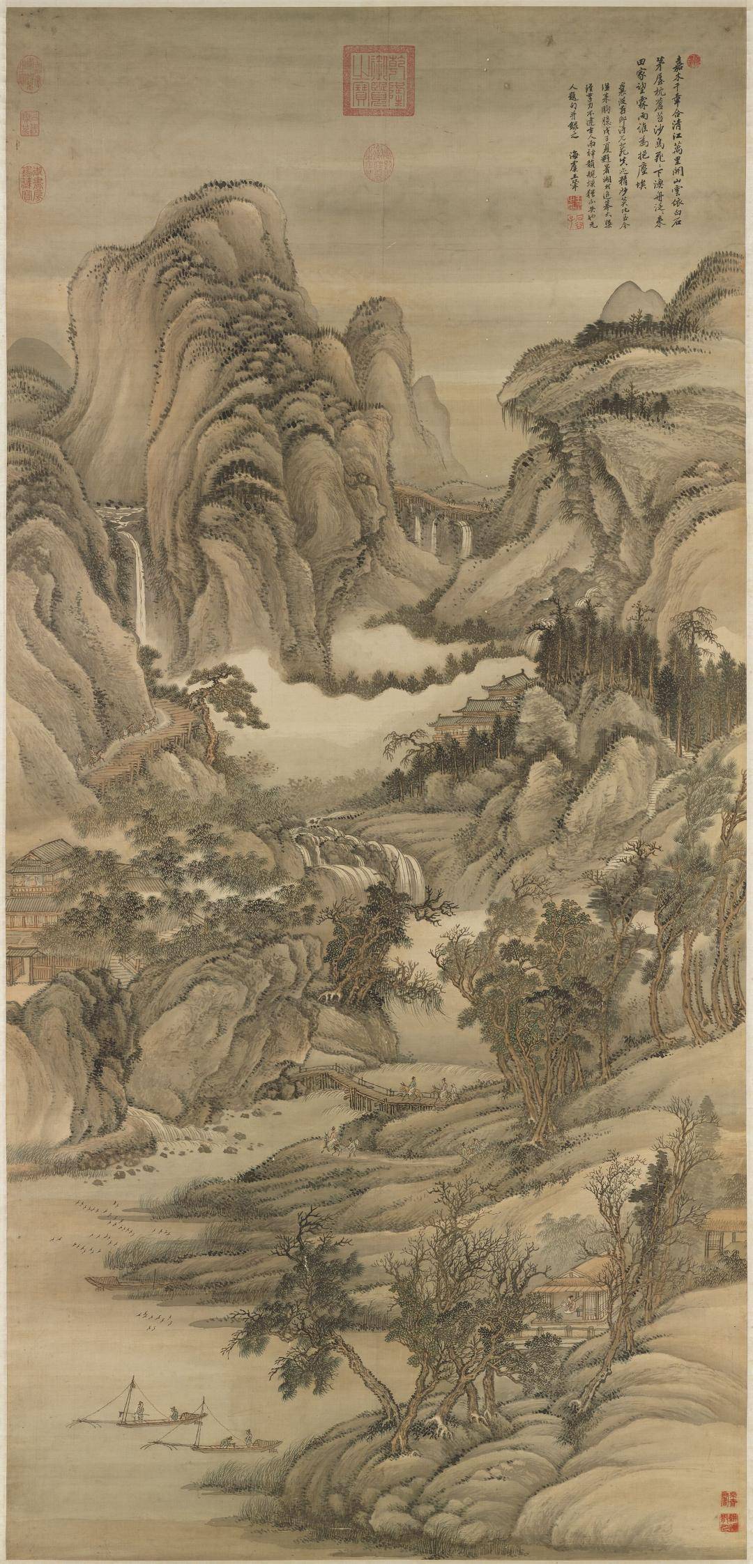 每日读画丨古代画家也“追星”