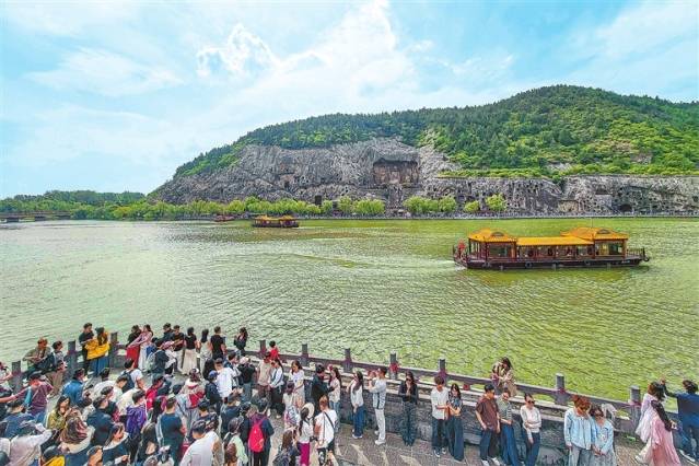 河南洛阳：领略千年石刻造像艺术独特魅力