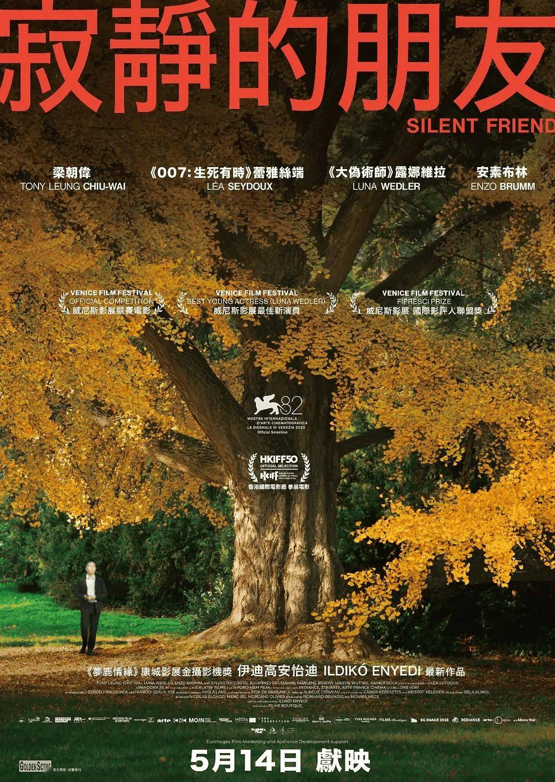 梁朝伟与《寂静的朋友》带给我们的哲学思考……