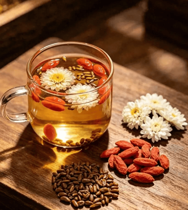 立夏开始，每天杯子里泡点它，清肝明目排热毒，清清爽爽迎夏天