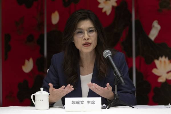 郑丽文发声：美方“不支持‘台独’”措辞力度还不够
