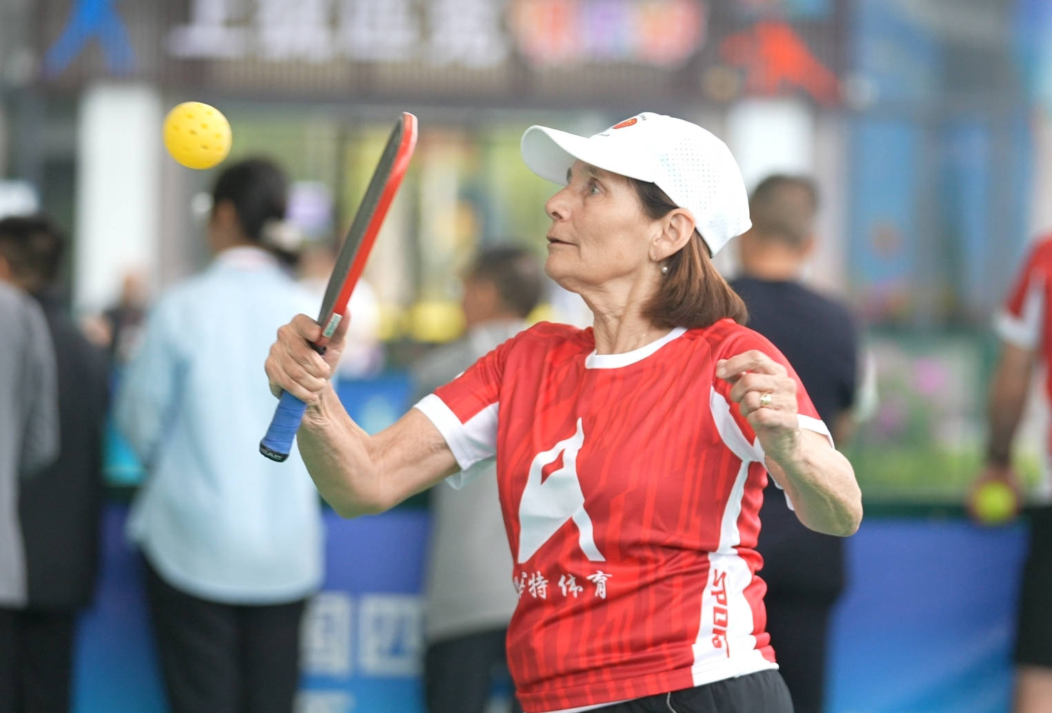 從乒乓球到匹克球——跨越55年的越洋友誼接力