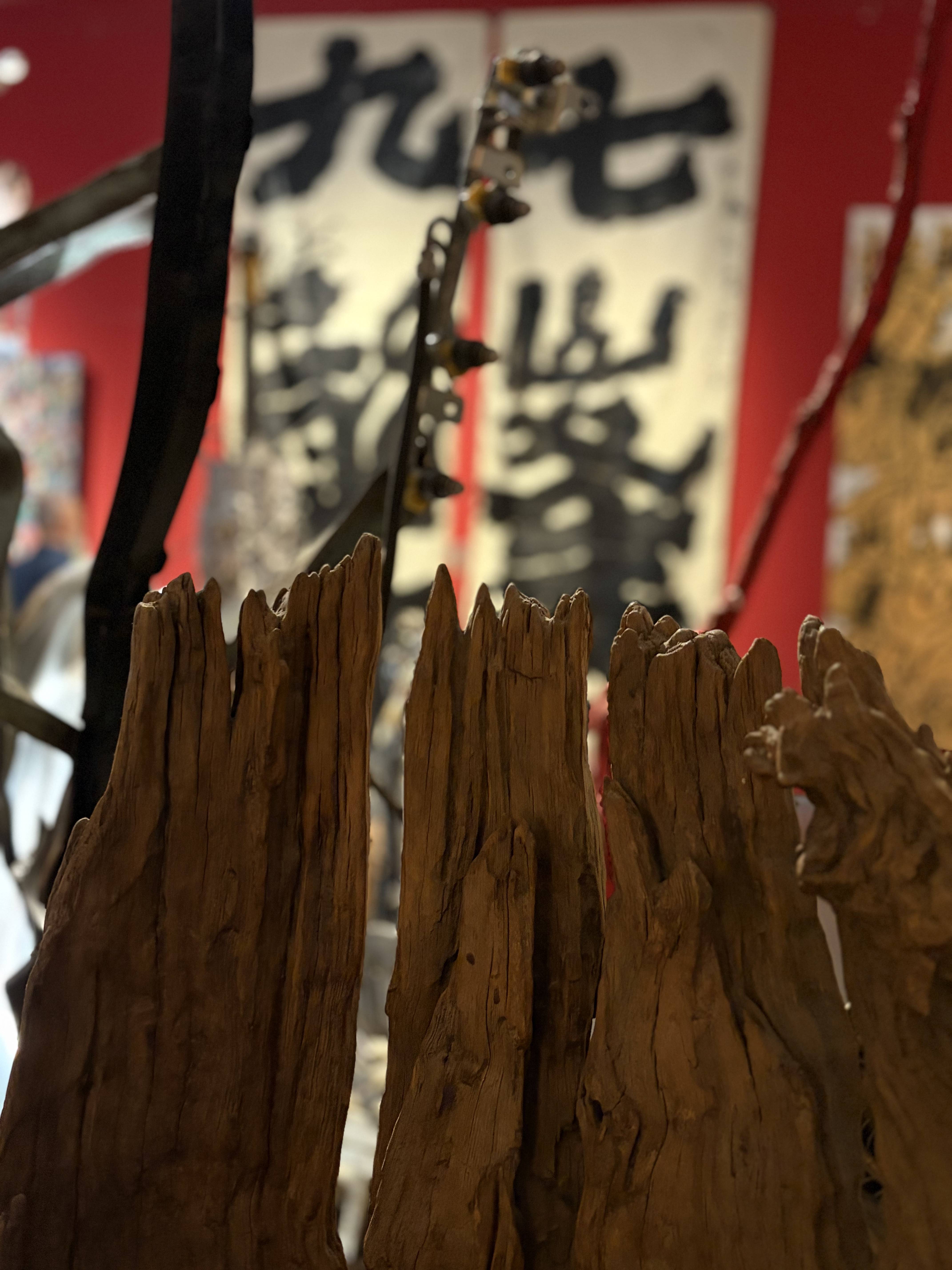 书一切象”翰墨场：一个向傅山“交作业”的展览_搜狐网