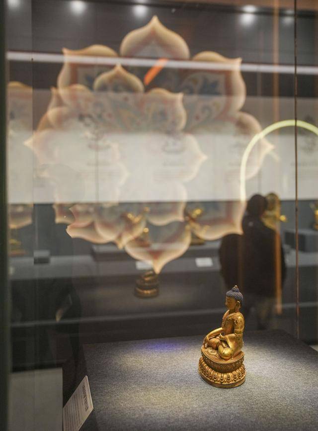 古寺藏珍綻風華 雪域文脈映同心——西藏山南文物精品展開展海報