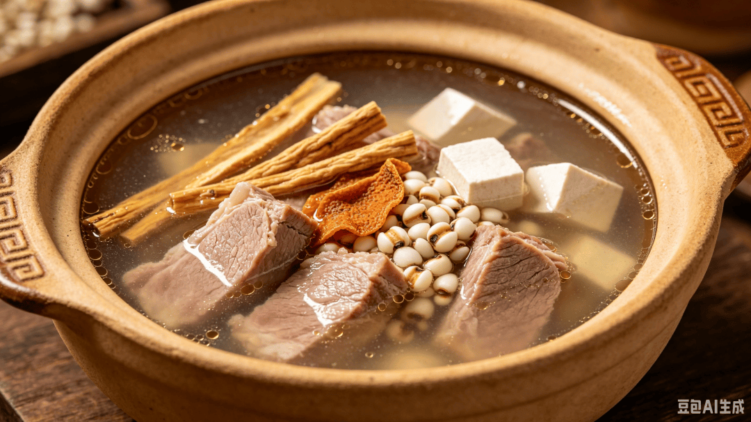 持续阴雨，脾虚湿困，试试这碗老广祛湿汤