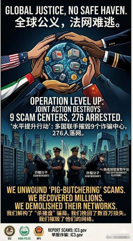 迪拜“淘金梦”碎！电诈大军连航运巨头都给骗了9大园区一锅端永利皇宫- 永利皇宫官网- 娱乐城APP