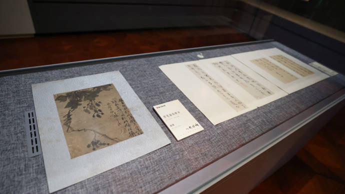 首次亮相上海！扬州八怪真迹在上海海派艺术馆展出