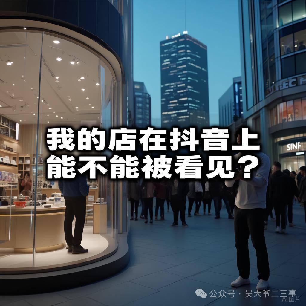抖音本地生活的真相：播放量不重要，真正重要的是把流量变成钱