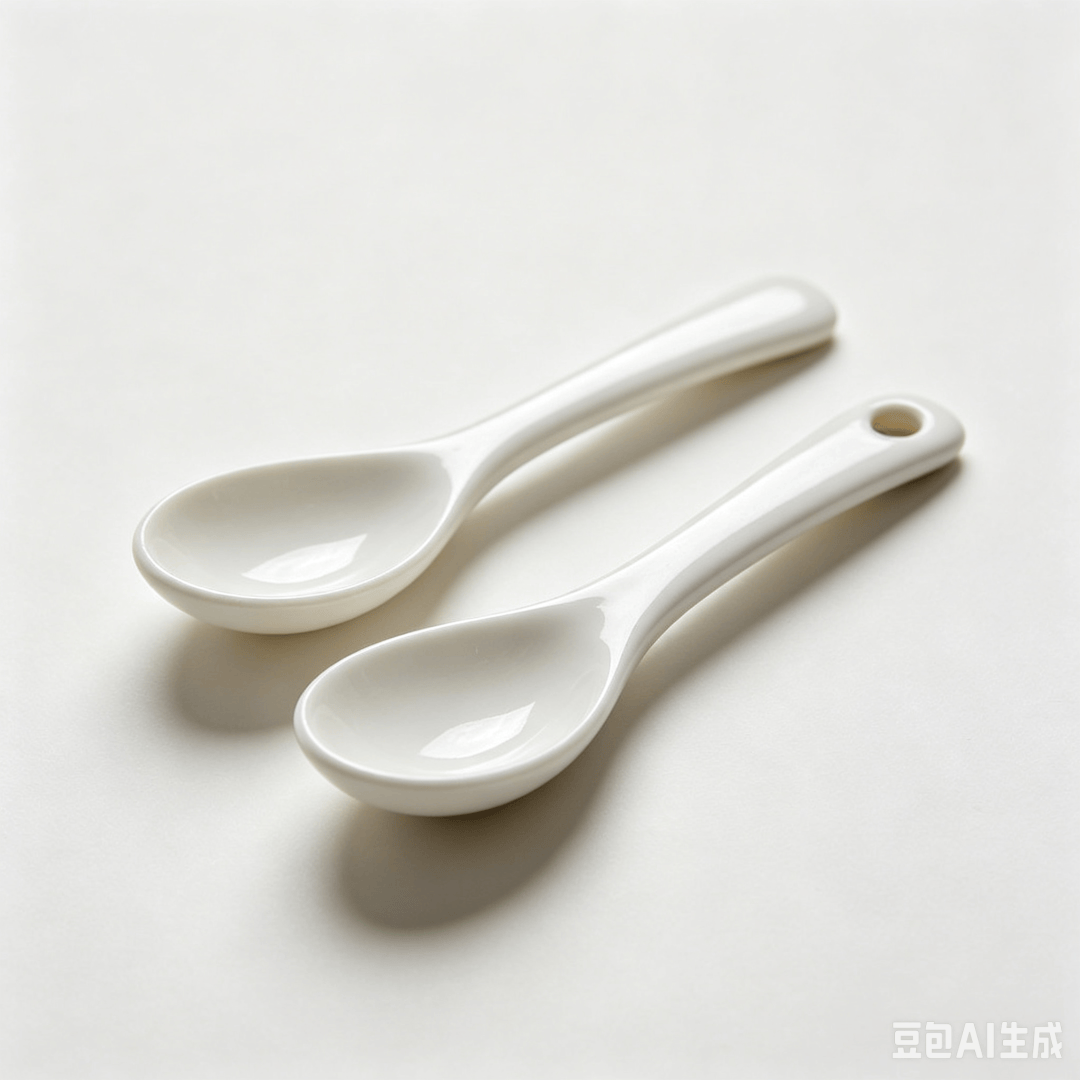 为什么有的陶瓷勺柄上会有个洞，有的却没有？