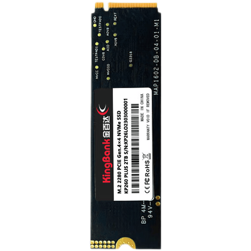 金百达(KINGBANK) KP260 Plus SSD评测：性能与耐用性的完美结合_搜狐网