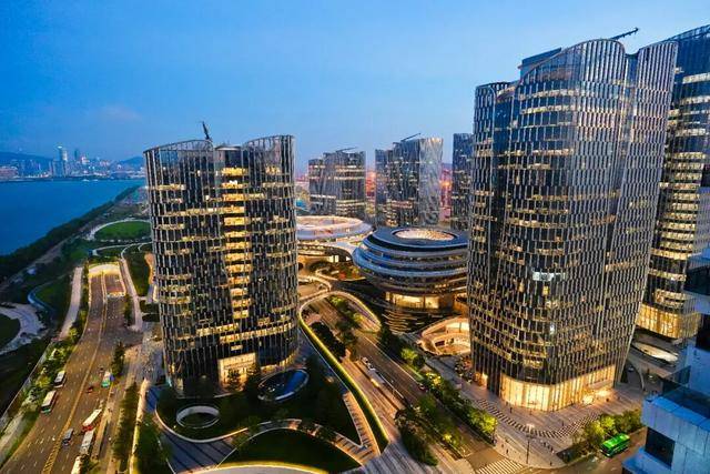 深圳腾讯新总部园区曝光！80%工位看海！