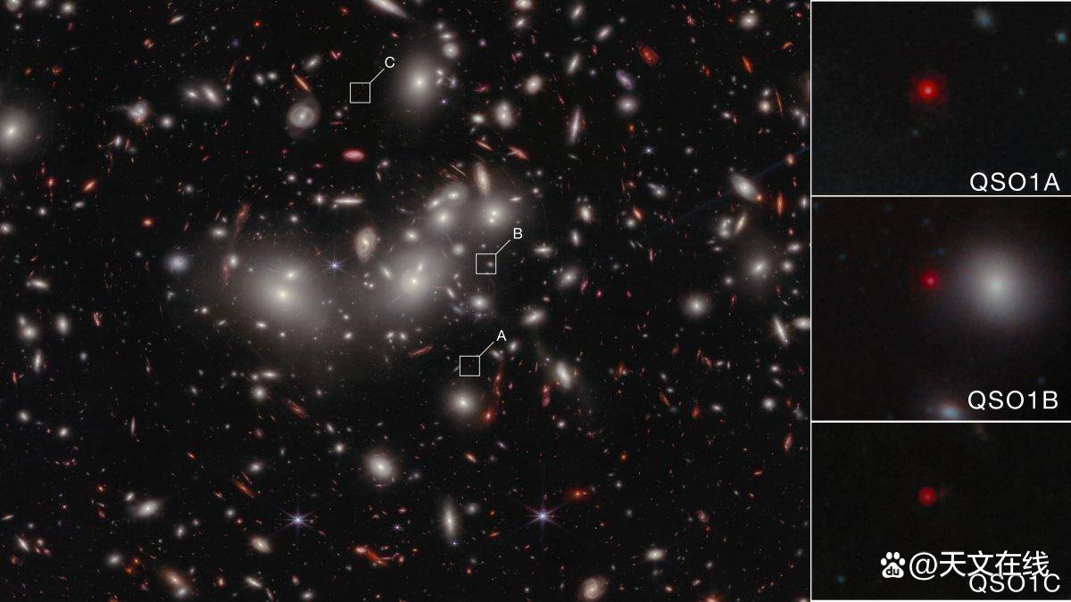 
        JWST证实黑洞确实先于星系形成