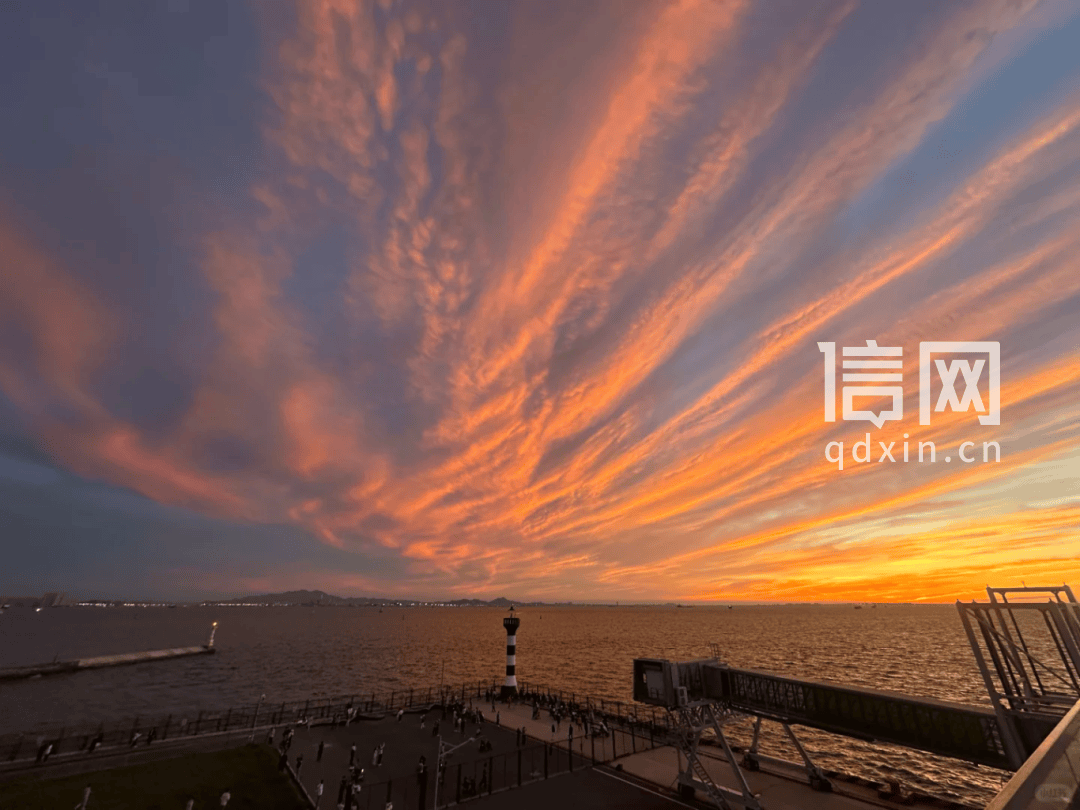 “世纪晚霞”带青岛出圈刷屏 市北文旅推出精品线路助您追光打卡