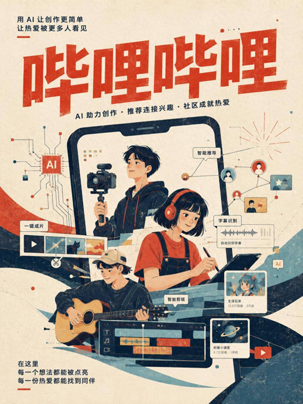 B站的AI新赌局