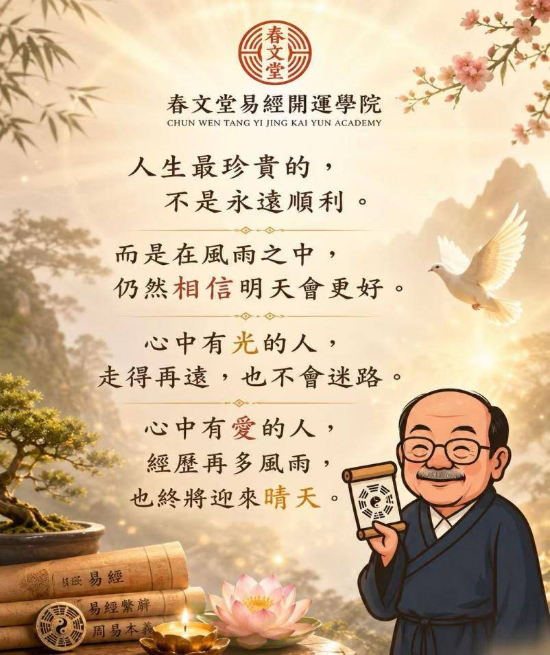 深耕易学大道，解码经典智慧｜林春文教授深度开讲《易经》象数理核心真谛