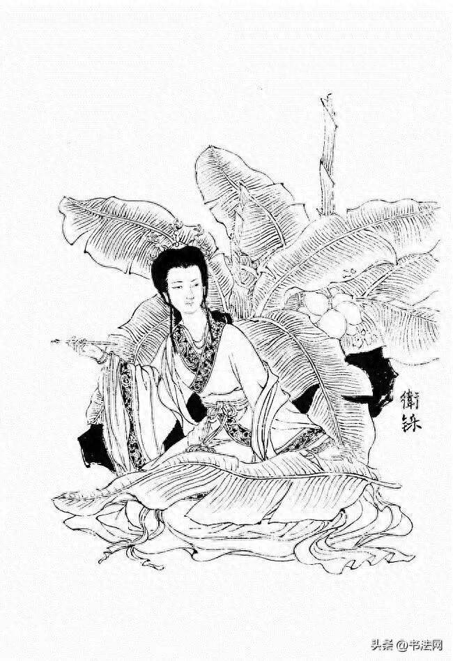 历史上第一位女书法家，曾教导“书圣”王羲之，后人膜拜1000多年