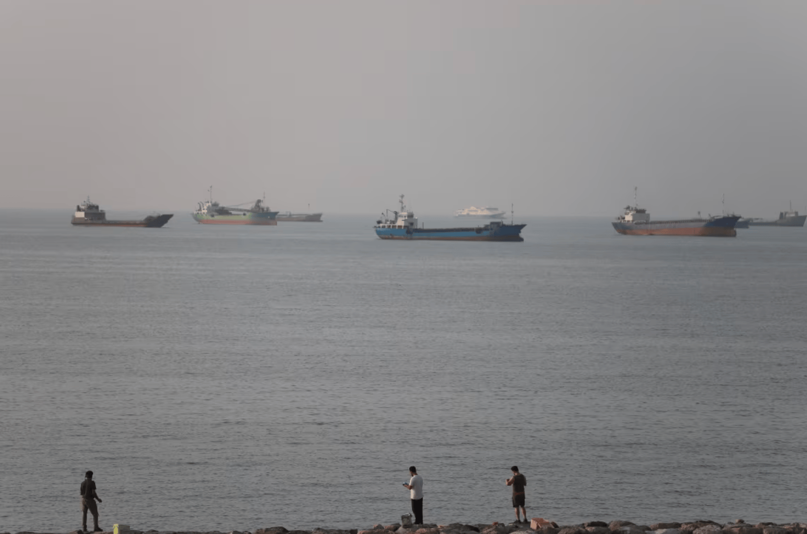 霍尔木兹海峡通行新障碍：油轮船底被大量藤壶贻贝附着，清洁费上涨数千美元 -华闻时空