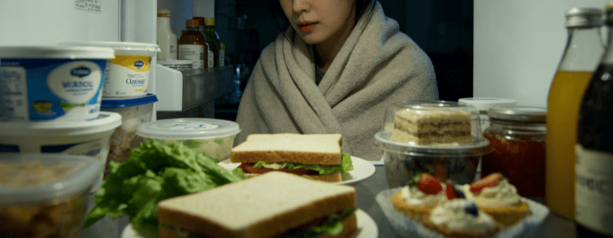 睡前饿得慌？可能是晚餐少了这东西