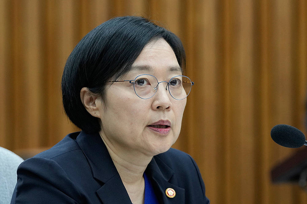 李在明任命韩圣淑为新国务总理,韩国时隔20年再迎女总理 -华闻时空