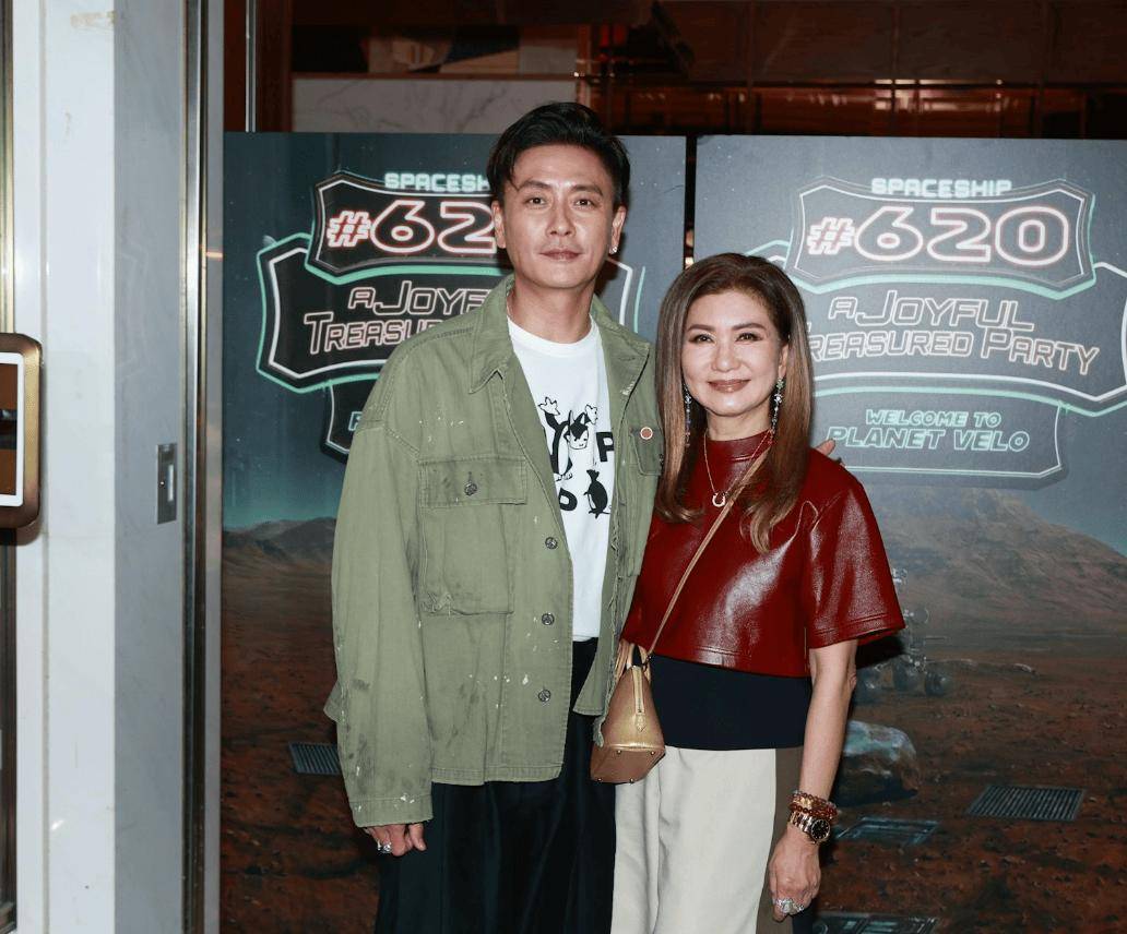 TVB视帝黄宗泽回应吴卓羲新恋情！大赞绯闻女友是大众女神，男人都喜欢！封面图