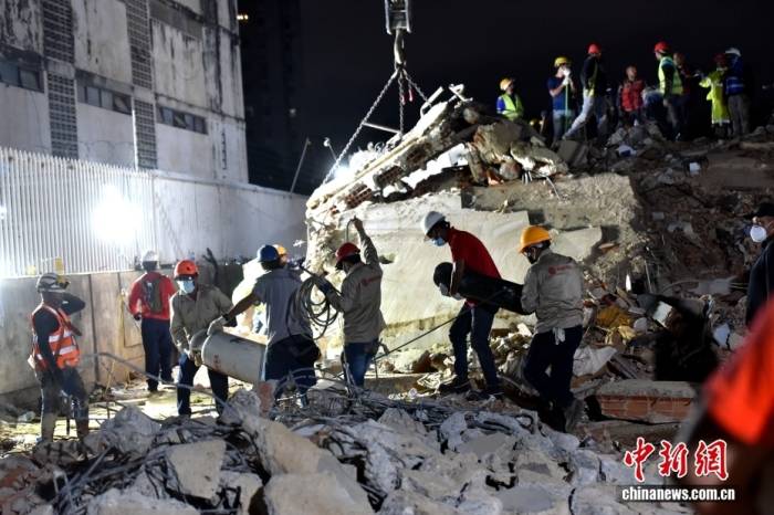 地震遇难人数升至2295人 委内瑞拉举行7天全国哀悼 -华闻时空