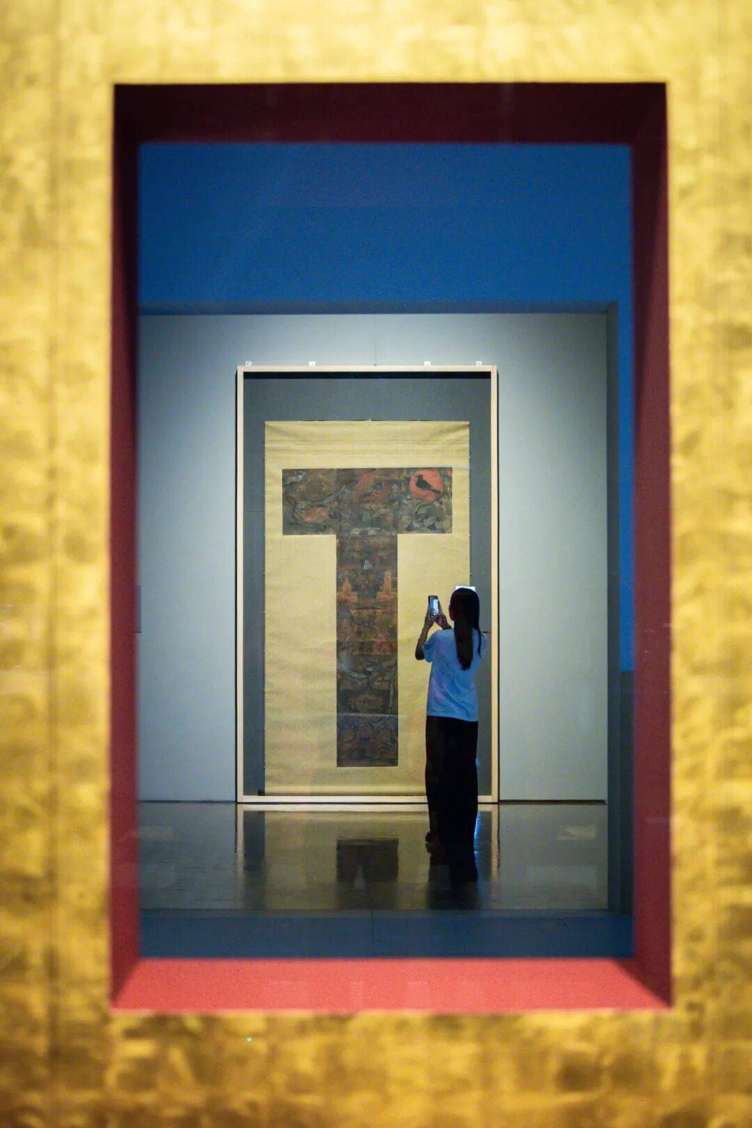 “千金之家——马王堆汉墓的生活美学及养成”国宝艺术大展今日启幕