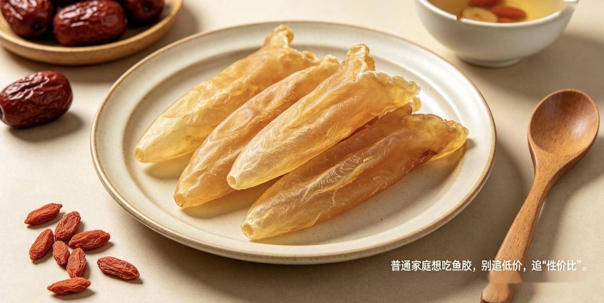 说句难听的，穷人就别吃鱼胶了……