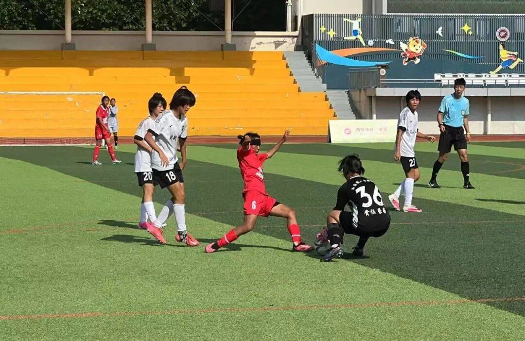 全国18支中小学代表队齐聚西安！“让女足回家”精英交流赛在铁一陆港开幕