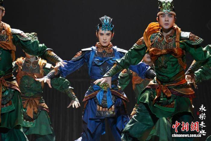 七百年壁画“舞动”京城 舞剧《永乐未央》将登北京天桥艺术中心