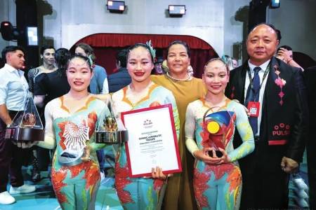 秘鲁国际马戏艺术节 遂宁市杂技团斩获四项大奖