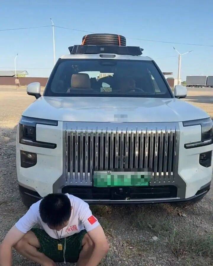 跨境自驾新能源车、突遭远程锁车30小时 
