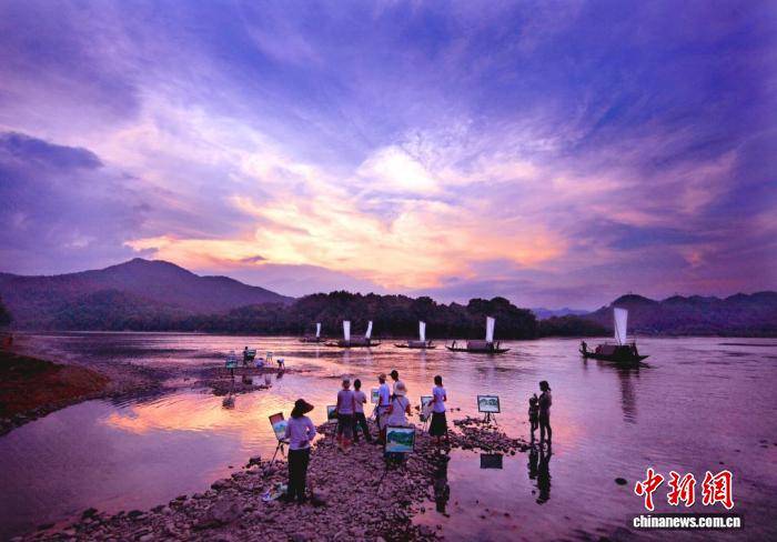 浙江丽水“巴比松”画派走过四十年 艺术赋能乡村振兴