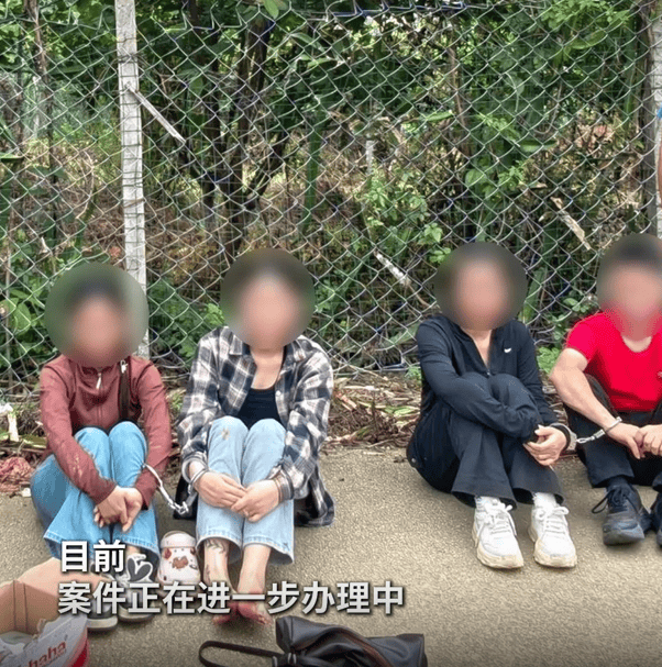 凭祥6名外籍偷渡客落网