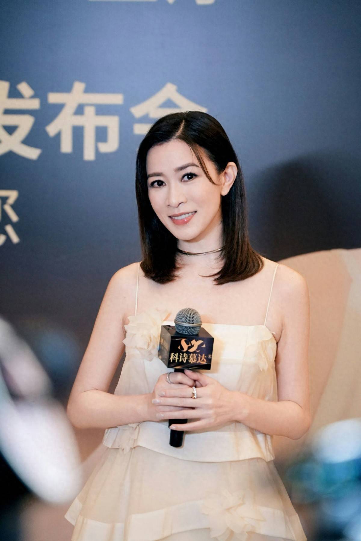 TVB四届视后变“广告女王”，代言接连不断，希望与谭咏麟合作封面图