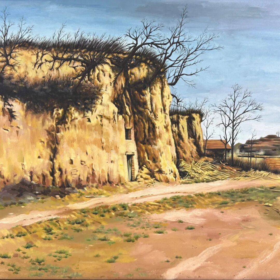 泥土的呼吸——陈俊杰油画作品展