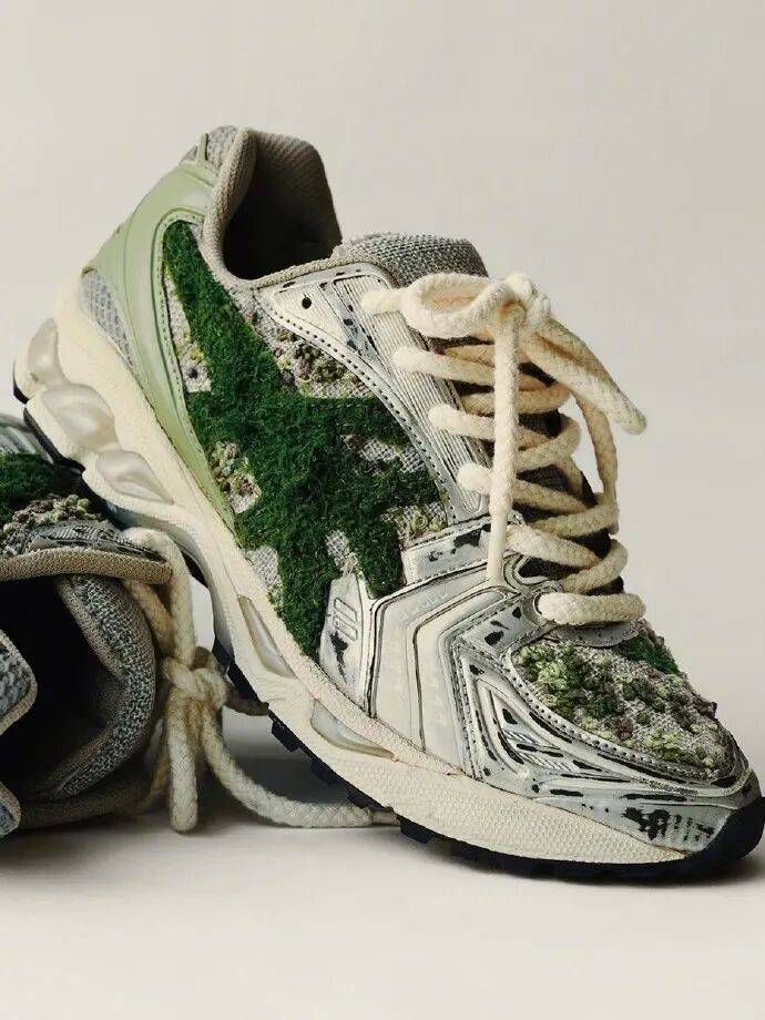球鞋艺术家 ANT KAI 释出定制鞋款「MOSS」